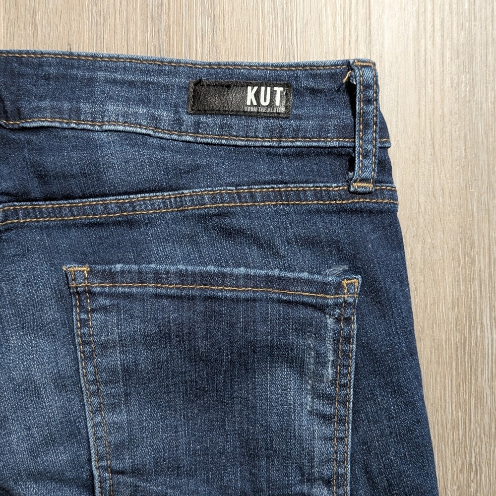 Kut From The Kloth Connie High Rise Skinny Jean - 6 - Preloved - Picture 5 of 7